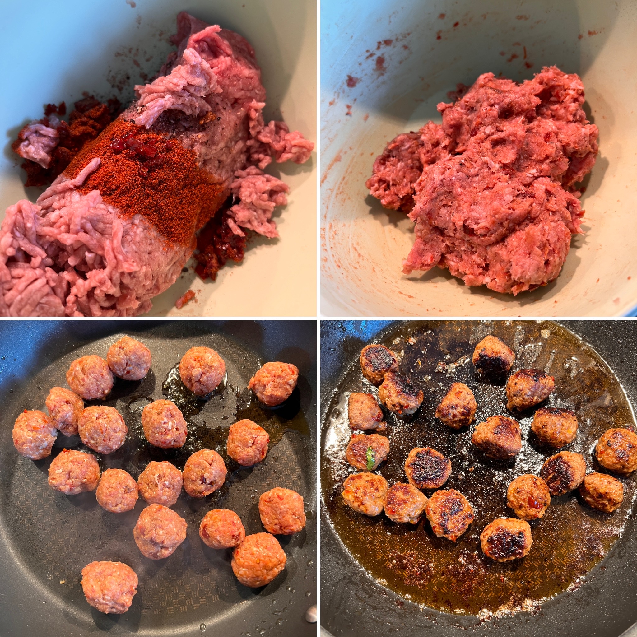 Orecchiette Hackbällchen (13)