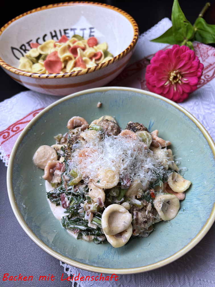 Orecchiette hackbällchen (3)