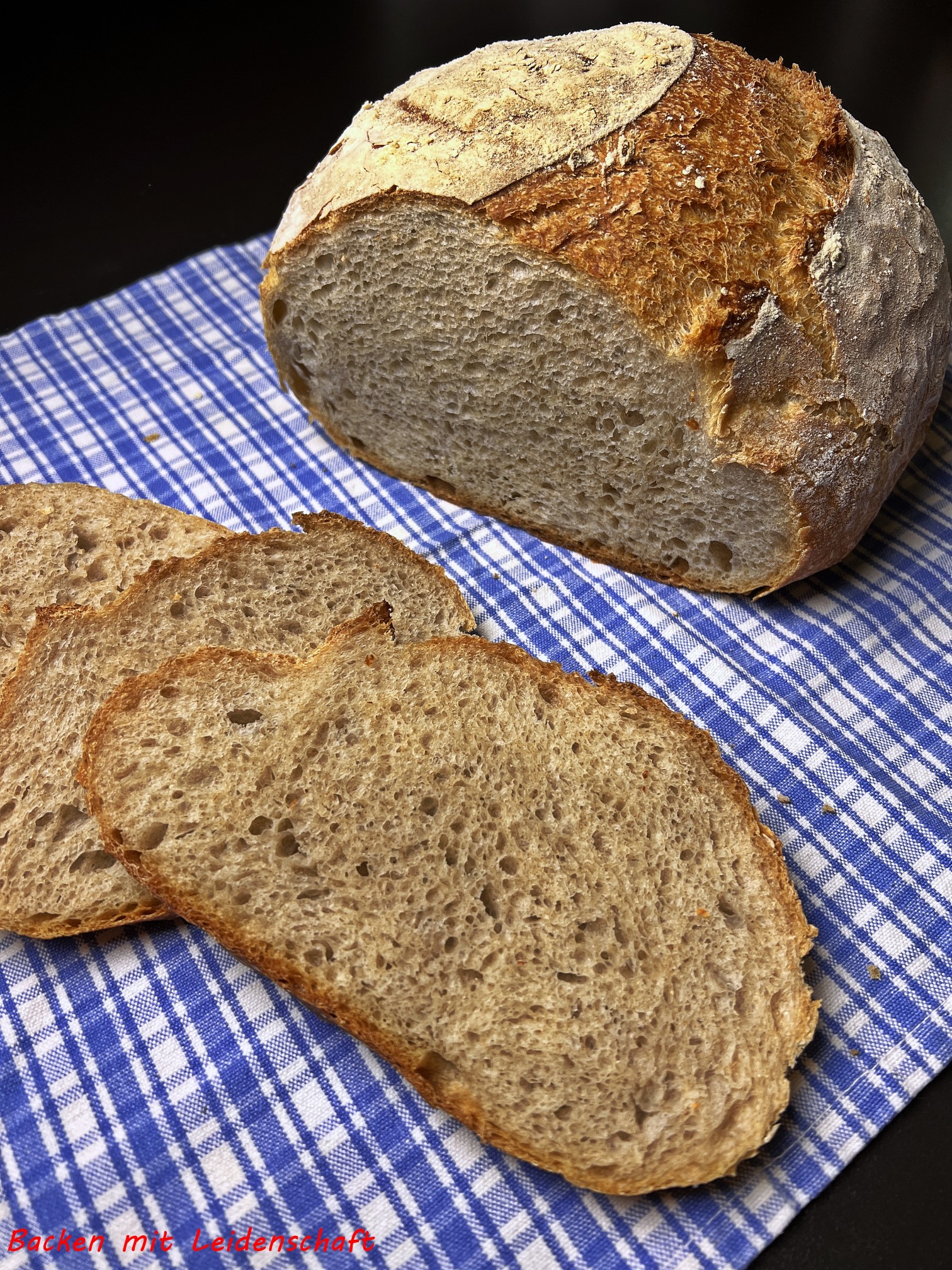 Rustikales Weizenbr 4