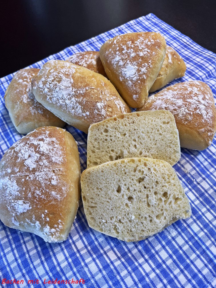 Einfache Brötchen 2