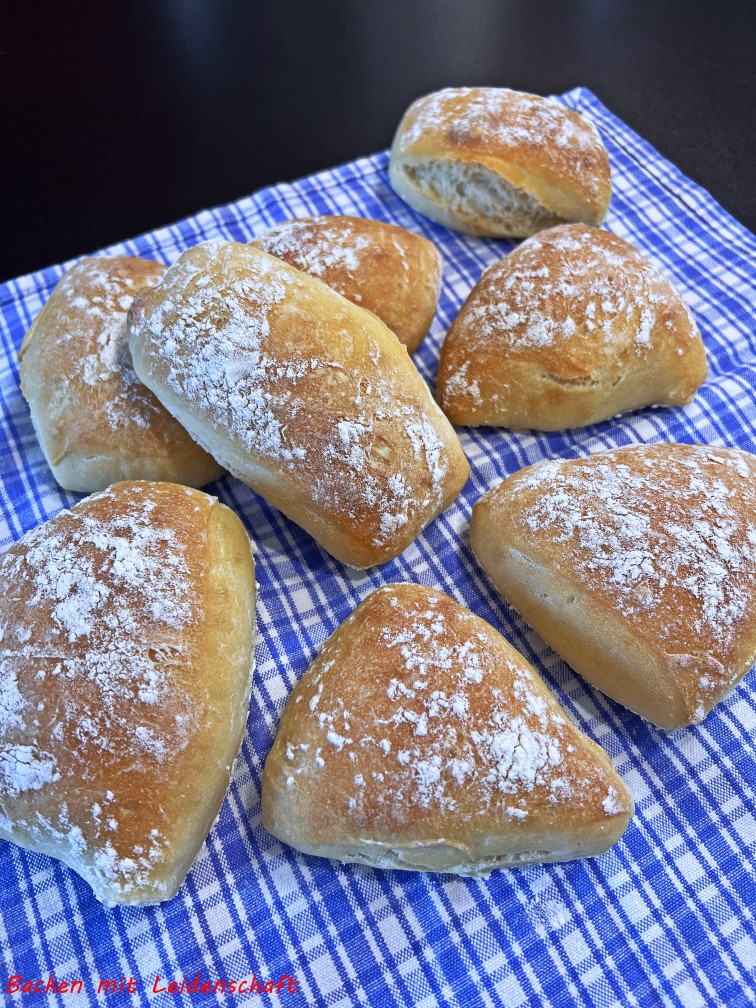 Einfache Brötchen 3