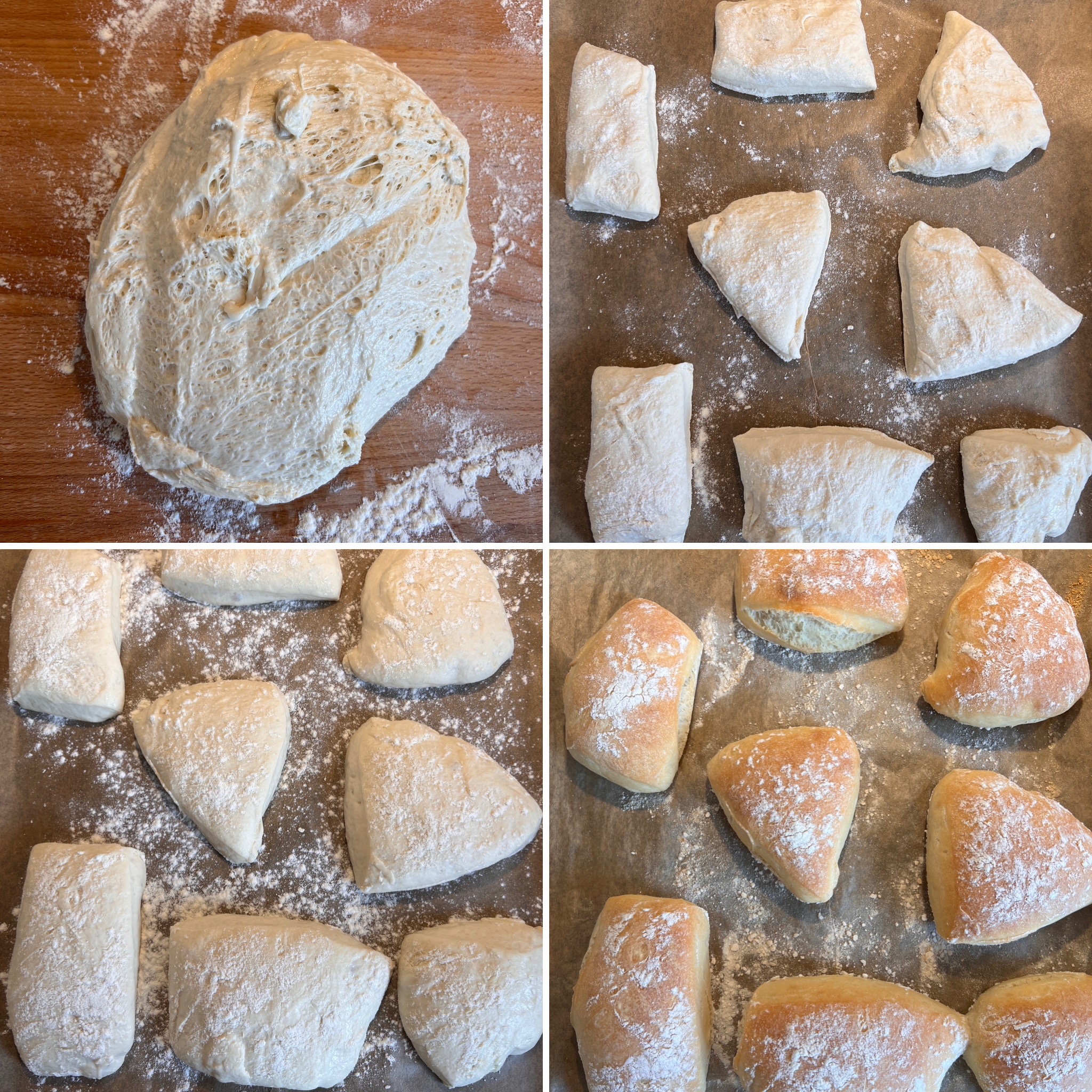 Einfache Brötchen (5)