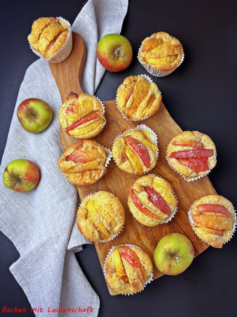 Apfelmuffins 1