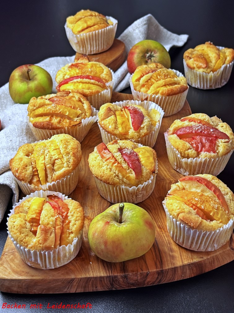 Apfelmuffins 4