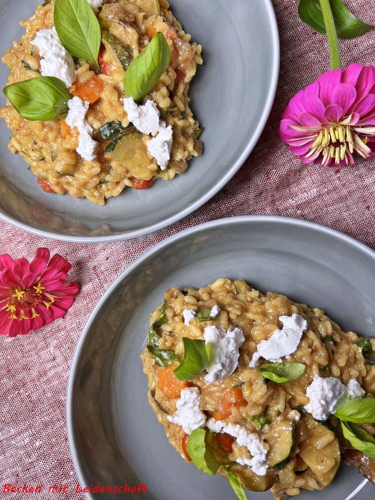 Ratatouille-Risotto 1