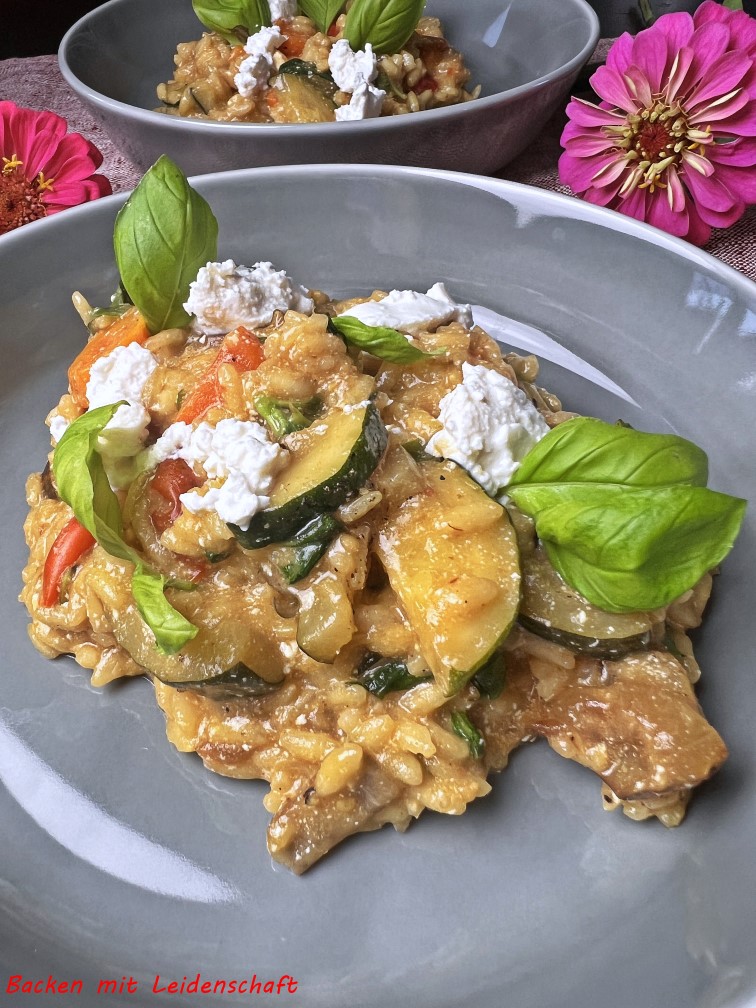 Ratatouille-Risotto 2