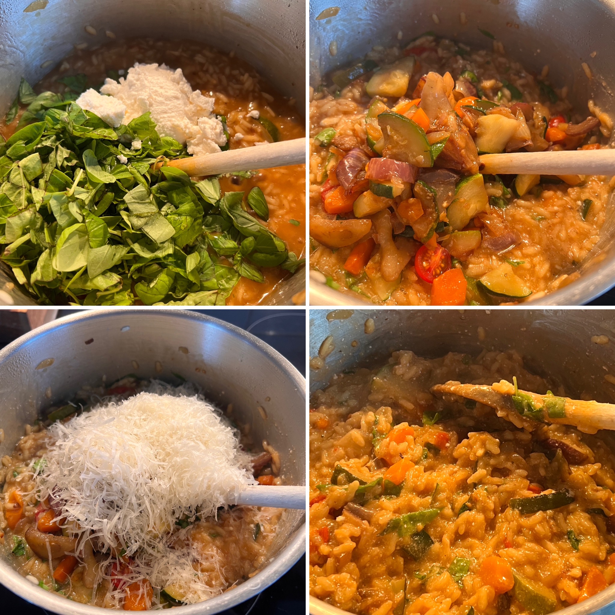 Ratatouille-Risotto (2)