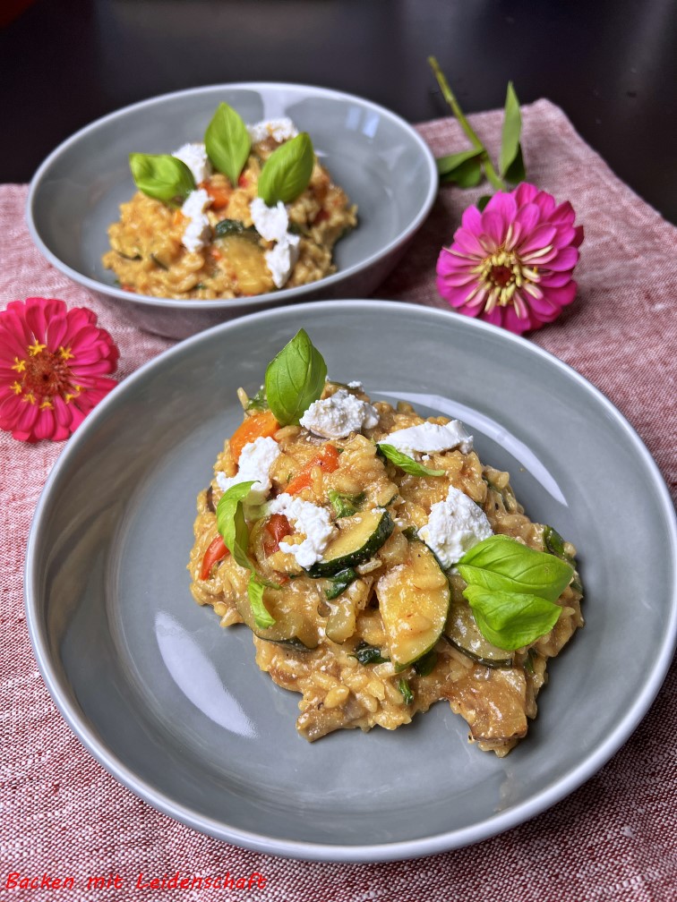 Ratatouille-Risotto 3