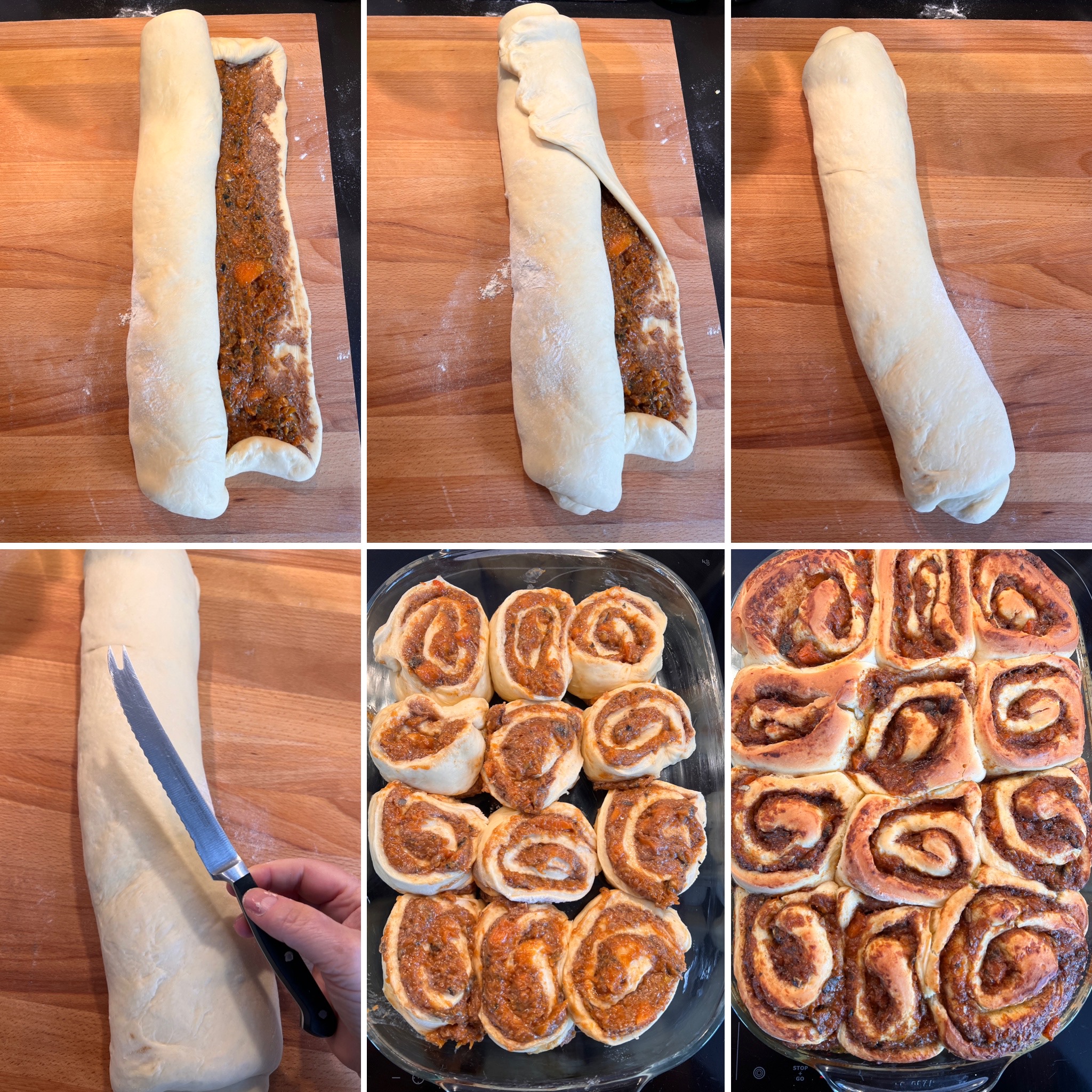 Pumpkin Pie Cinnamonrolls (1)