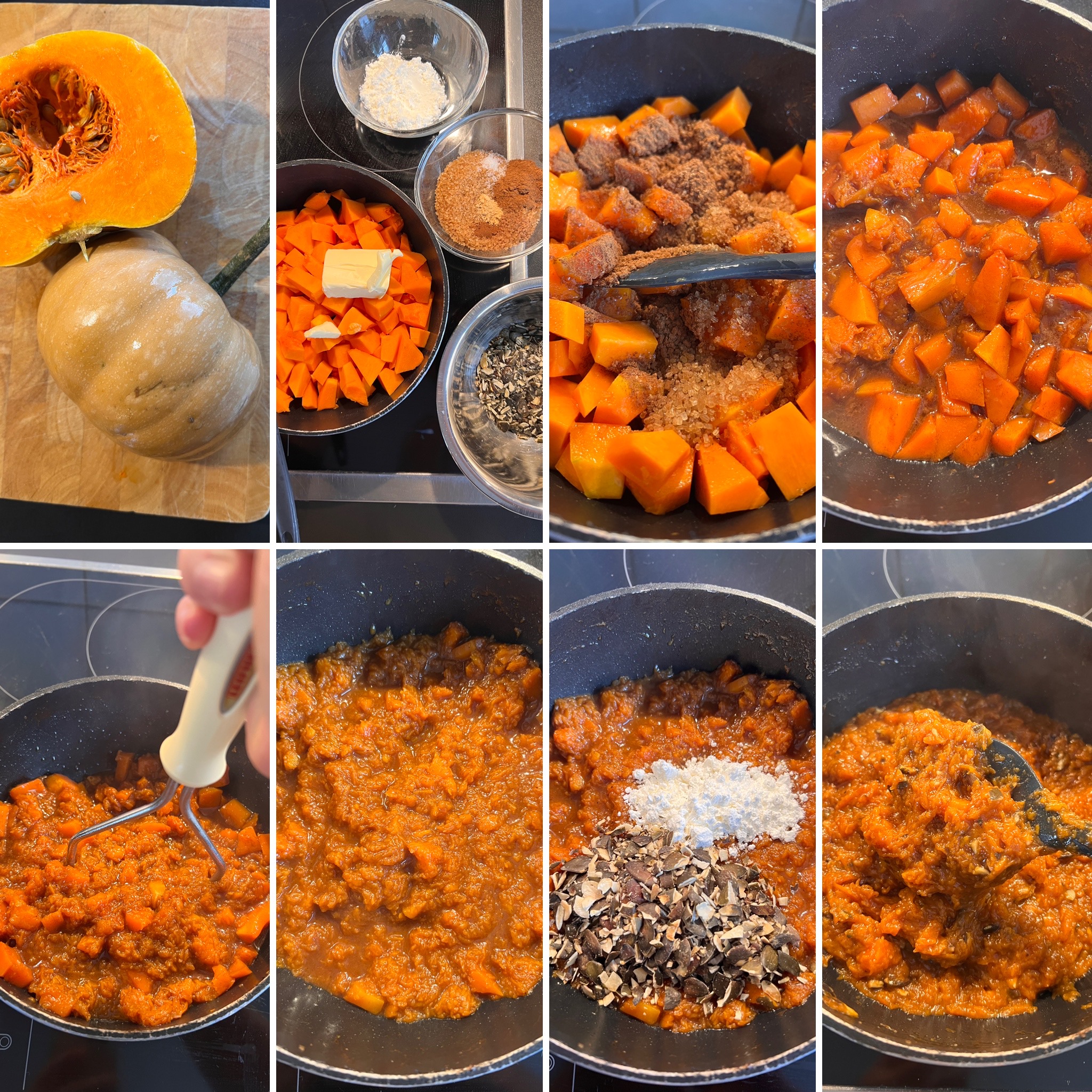 Pumpkin Pie Cinnamonrolls (11)