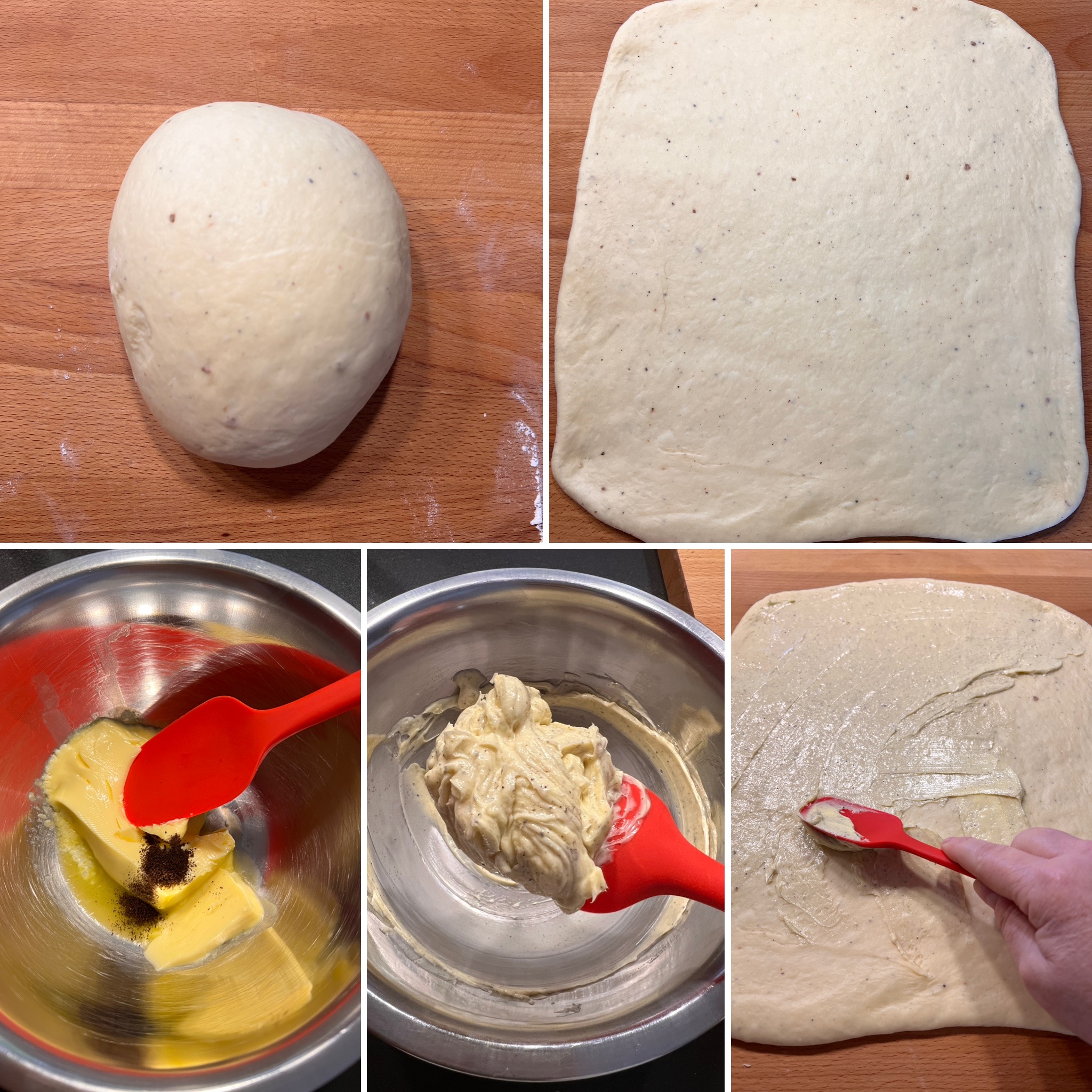 Schwedisches Zimtbrot (3)